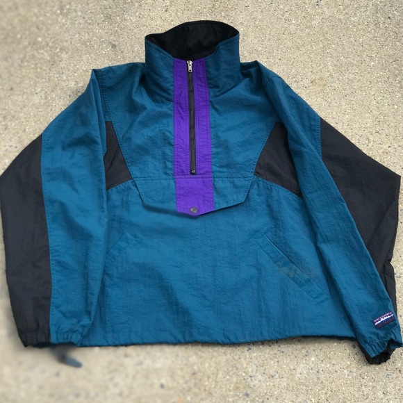 Vintage Other - VINTAGE COLORBLOCK JACKET MEDIUM GREAT CONDITION